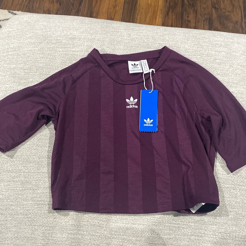 Adidas Tee Crop Top